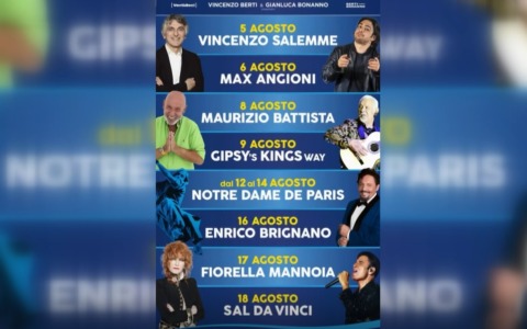 Arena del Mare: il successo raccontato sui social