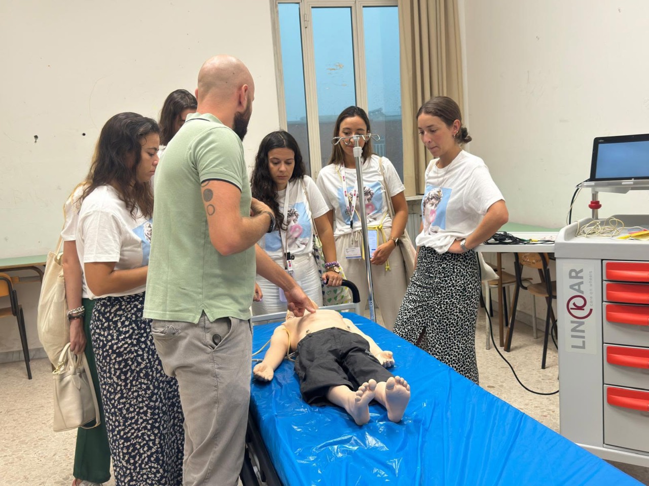Latina, tornano i Pediatric Simulation Games: 300 in gara