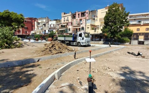Riqualificazione in corso per il rione Mola a Formia