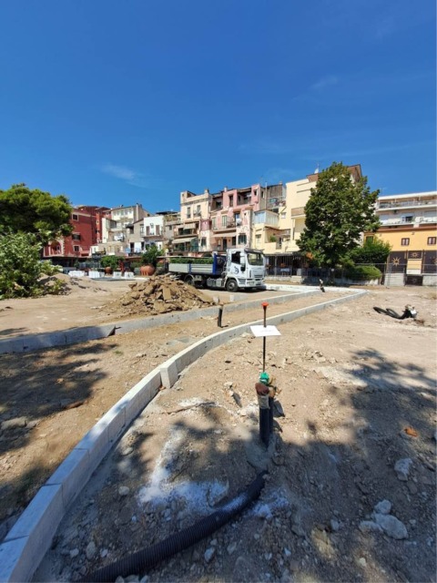 Riqualificazione in corso per il rione Mola a Formia