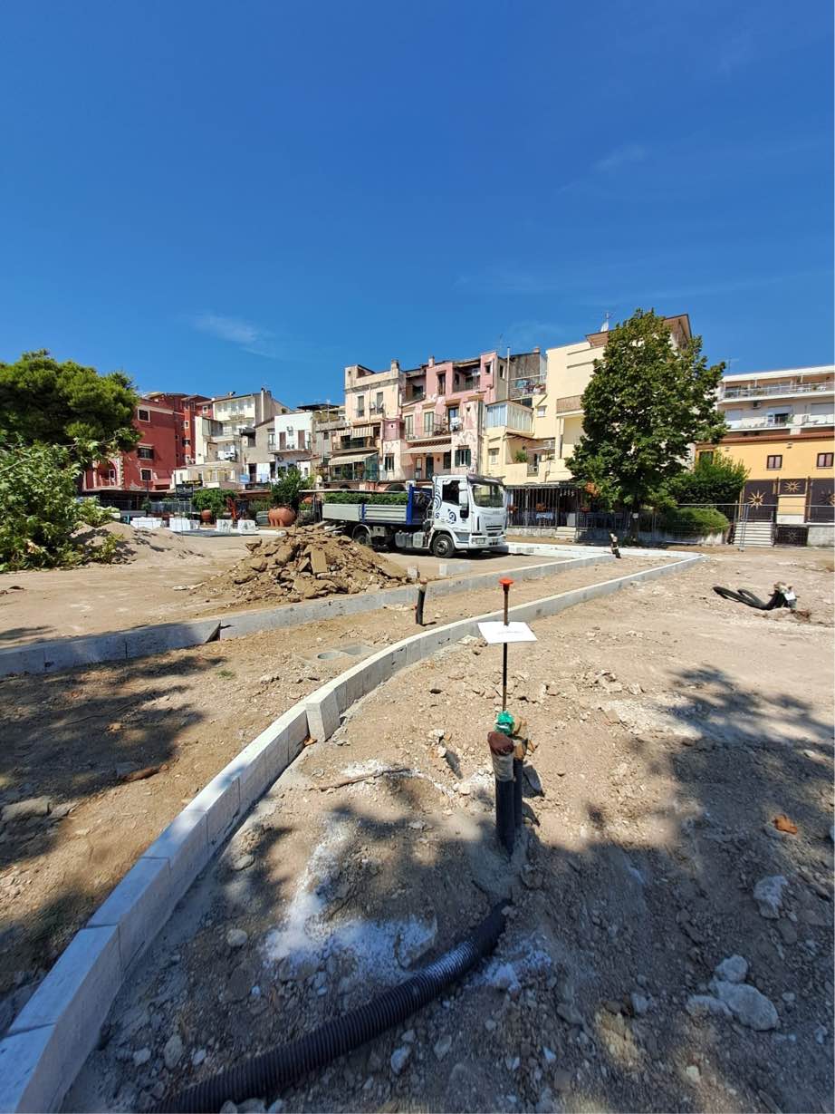 Riqualificazione in corso per il rione Mola a Formia