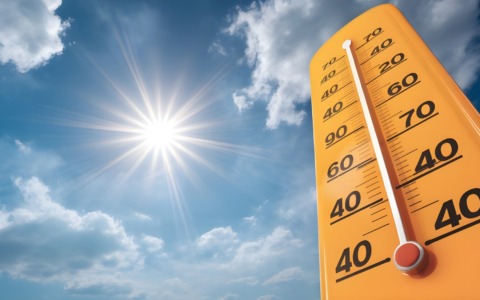 Caldo intenso, Latina e Frosinone ancora sotto l’afa