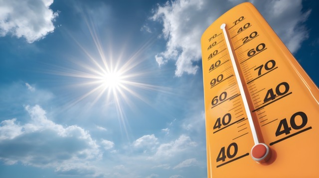 Caldo intenso, Latina e Frosinone ancora sotto l’afa