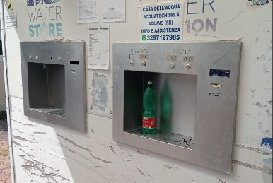 Pontinia, riattivata la Casa dell’Acqua di via F.lli Bandiera