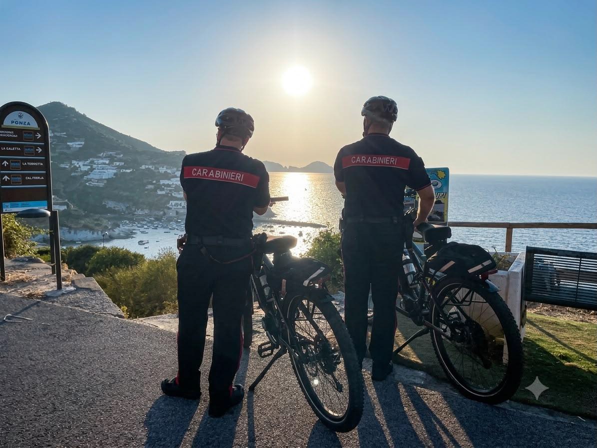 Controlli estivi a Ponza e Ventotene: sei locali sospesi