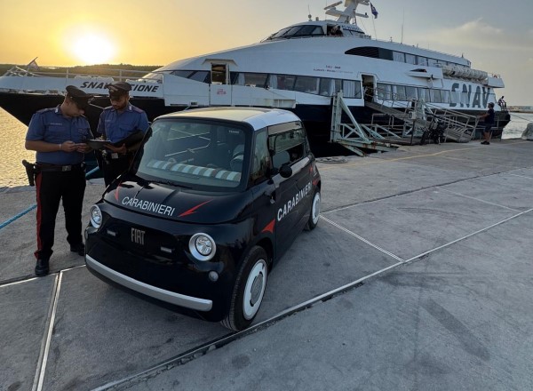 Ponza e Ventotene, controlli dei Carabinieri sulla movida