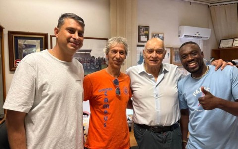 Christian Kanyengele torna a Terracina tra emozioni e ricordi
