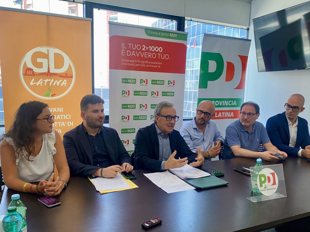 Legalità, il Pd propone un decalogo per i Comuni pontini