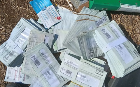 Maxi discarica abusiva ai Gricilli: trovati atti della Polizia Locale