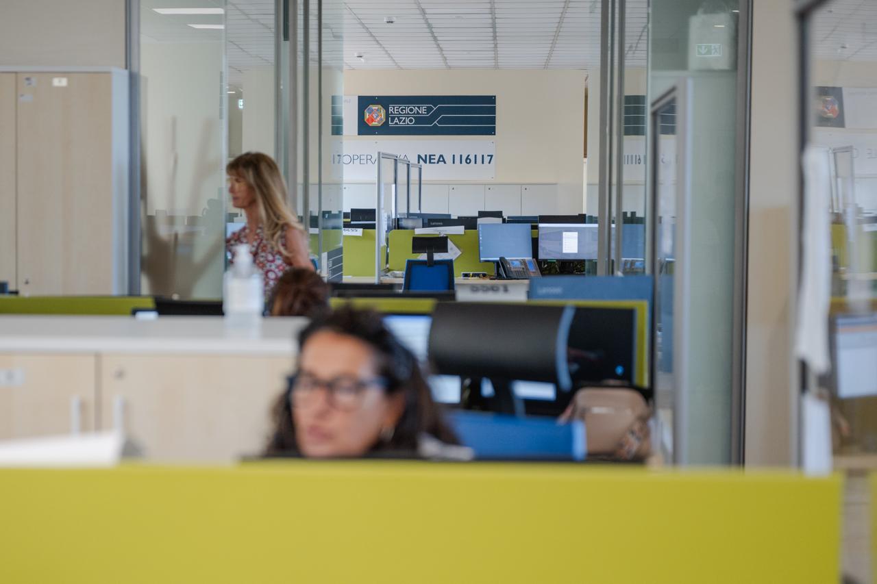 Nel Lazio è attivo ovunque il numero 116117 per le cure non urgenti