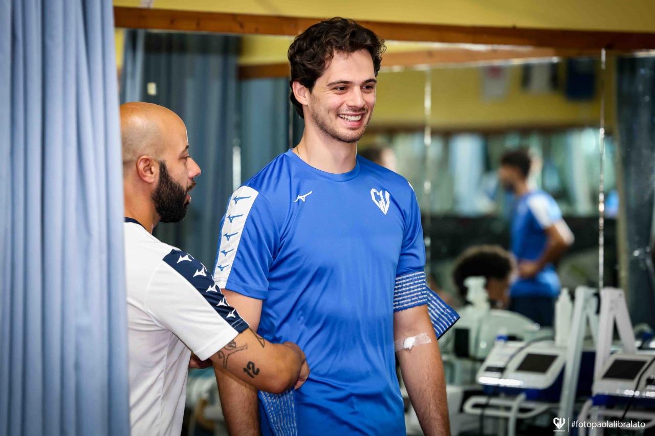 Cisterna Volley, Giulio Magalini sempre più convinto della scelta