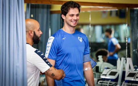 Cisterna Volley, Giulio Magalini sempre più convinto della scelta