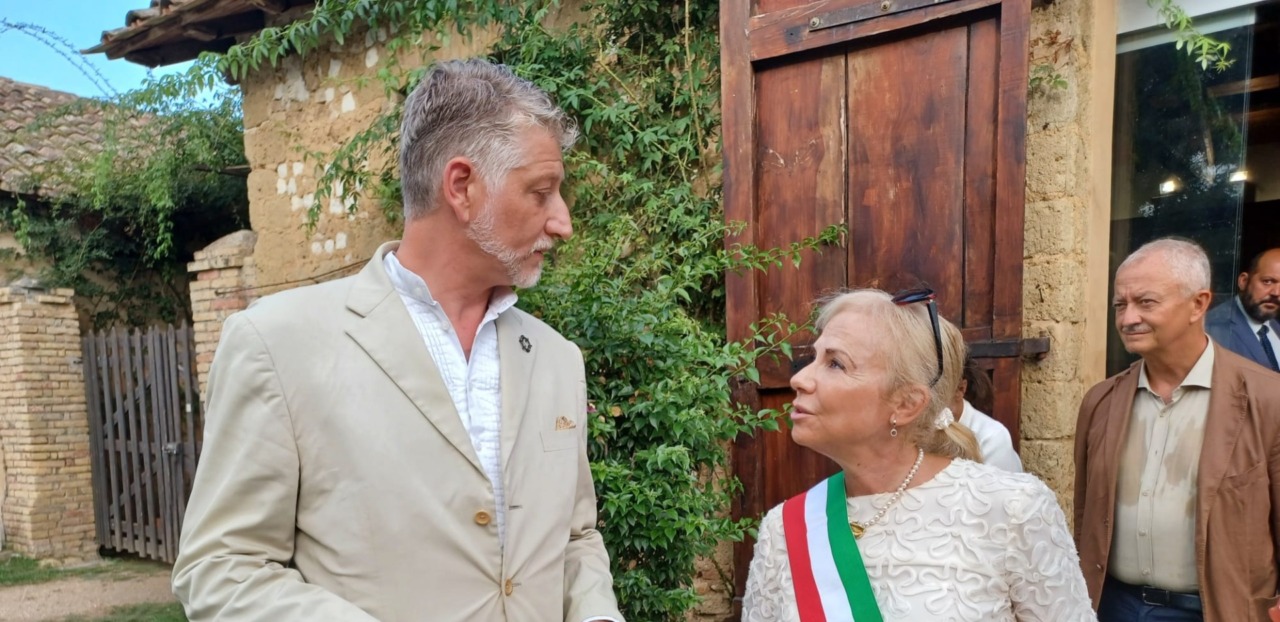 Giuli a Fogliano: attenzione del Governo al patrimonio di Latina