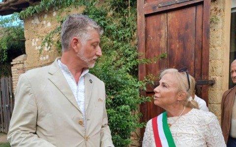 Giuli a Fogliano: attenzione del Governo al patrimonio di Latina