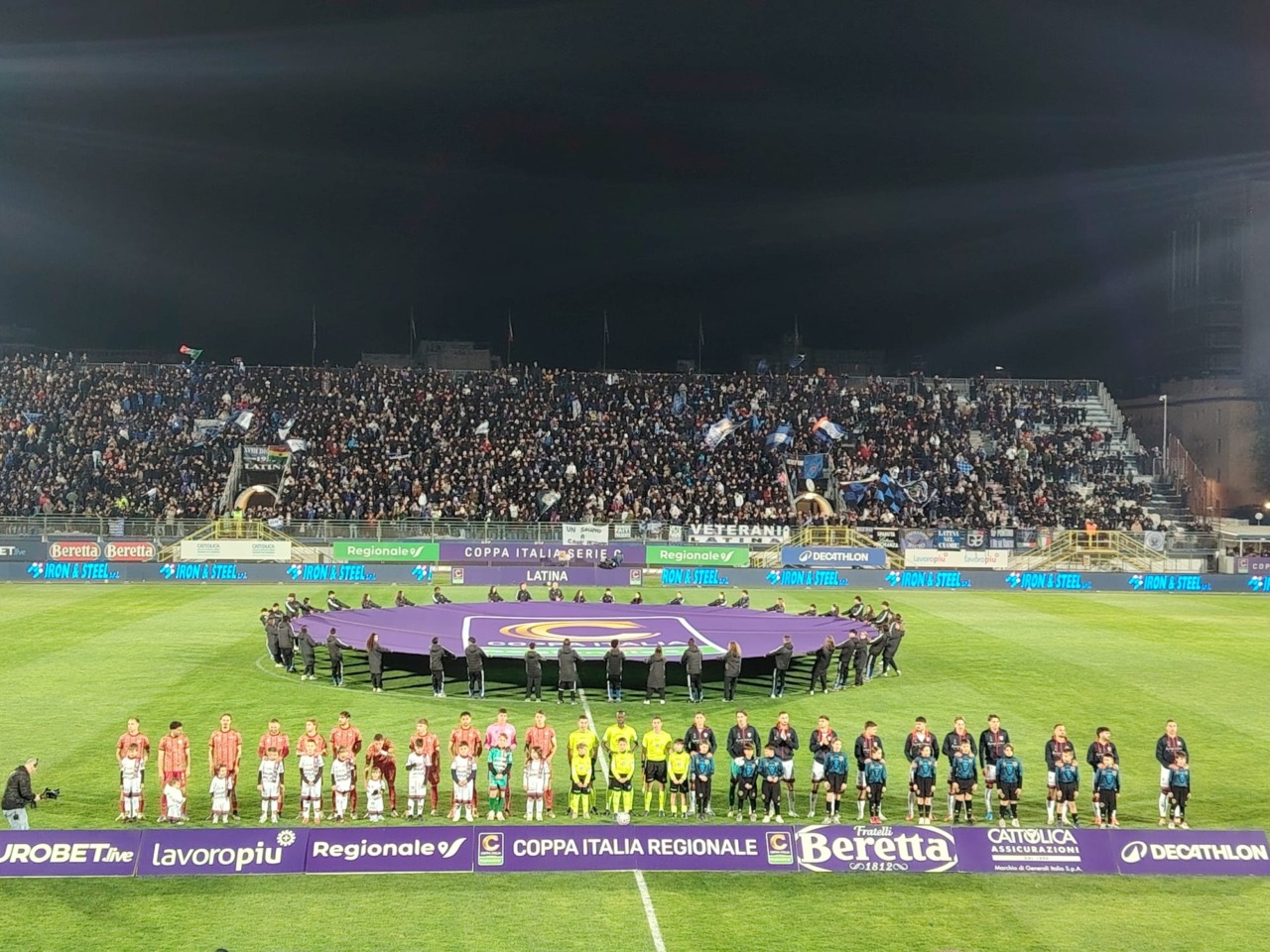 Latina Calcio, 400 abbonamenti rinnovati per il Francioni