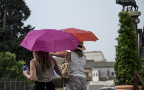 Caldo e afa verso la fine: in arrivo due perturbazioni