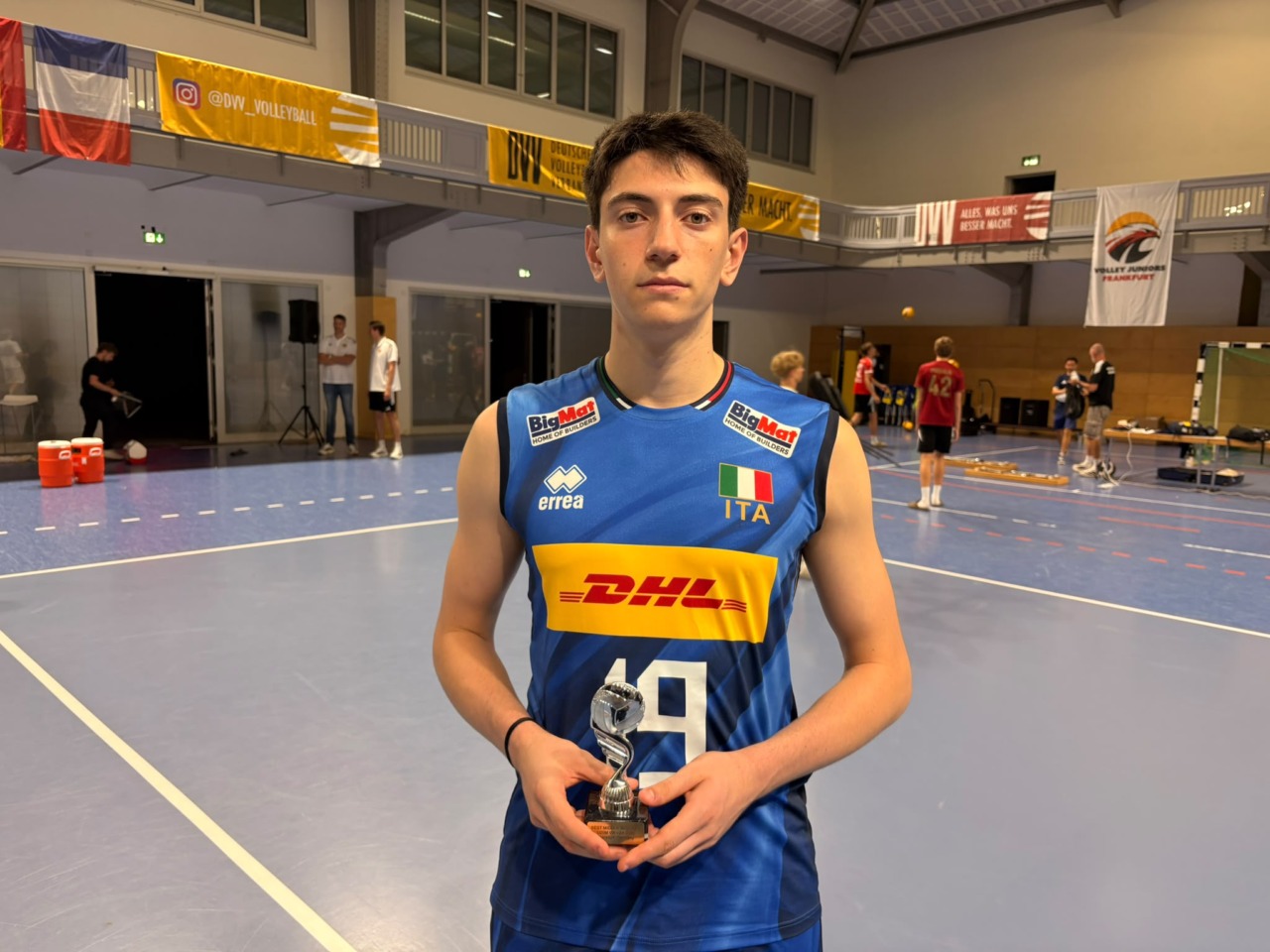Cisterna festeggia Vittoria, Tosti e Fanizza brillano in azzurro