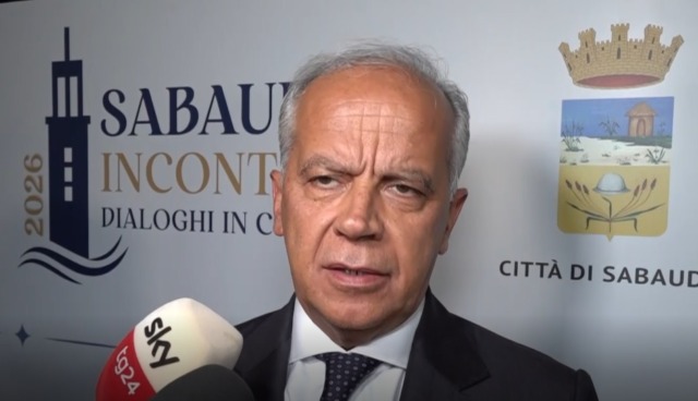 Sabaudia Incontra 2026: il ministro Piantedosi interviene