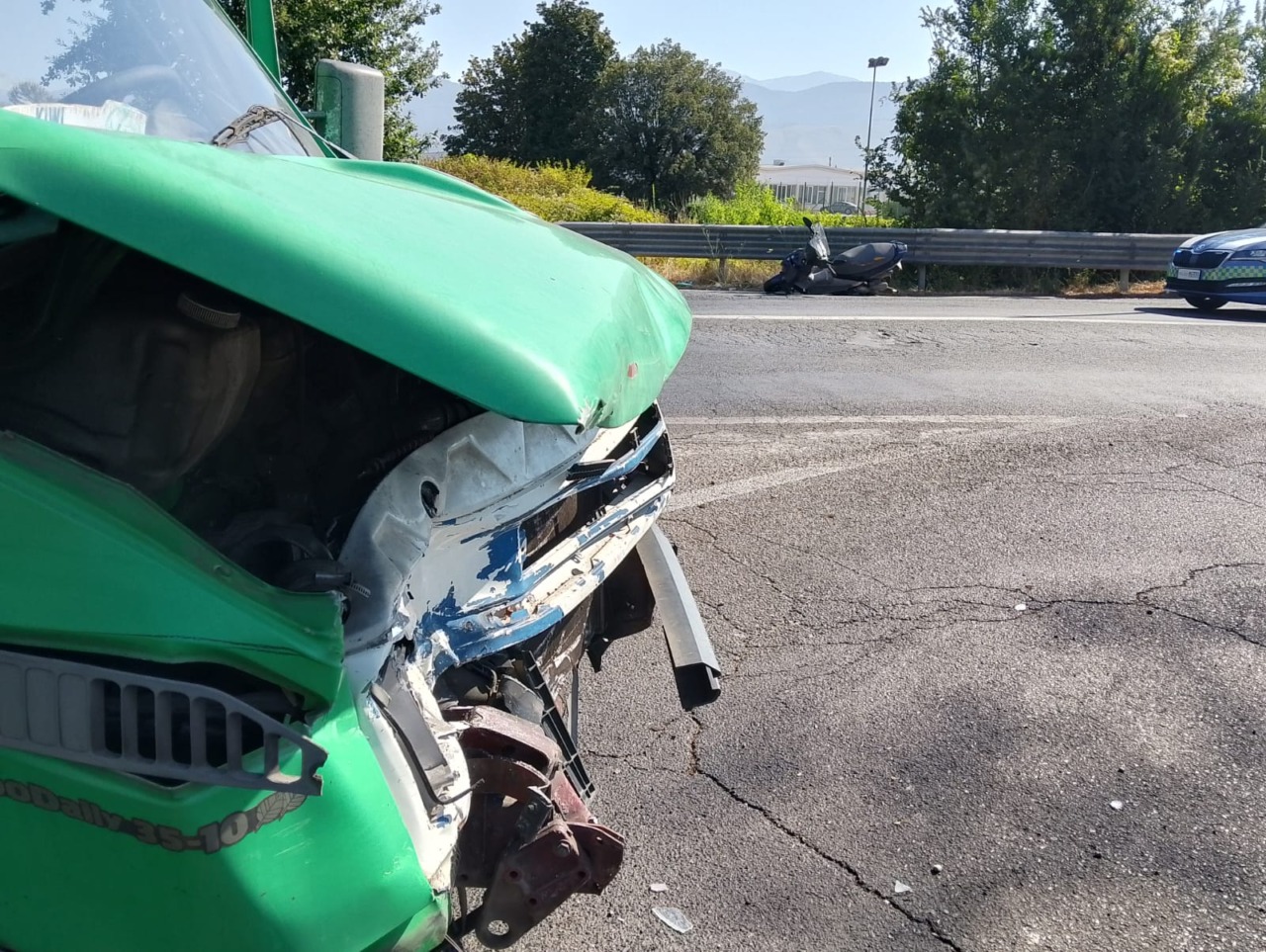 Incidente sull’Appia a Latina: muore motociclista di 34 anni