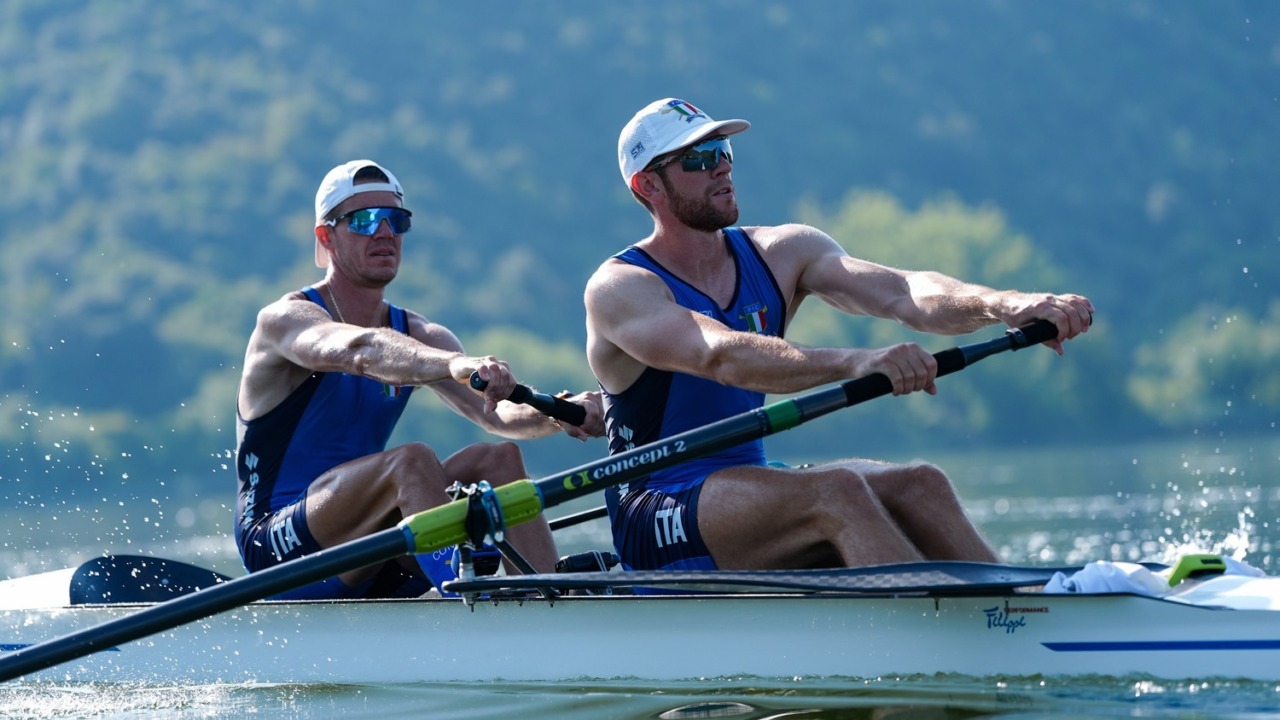 Matteo Lodo conquista il bronzo mondiale nel due senza