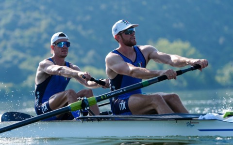 Matteo Lodo conquista il bronzo mondiale nel due senza