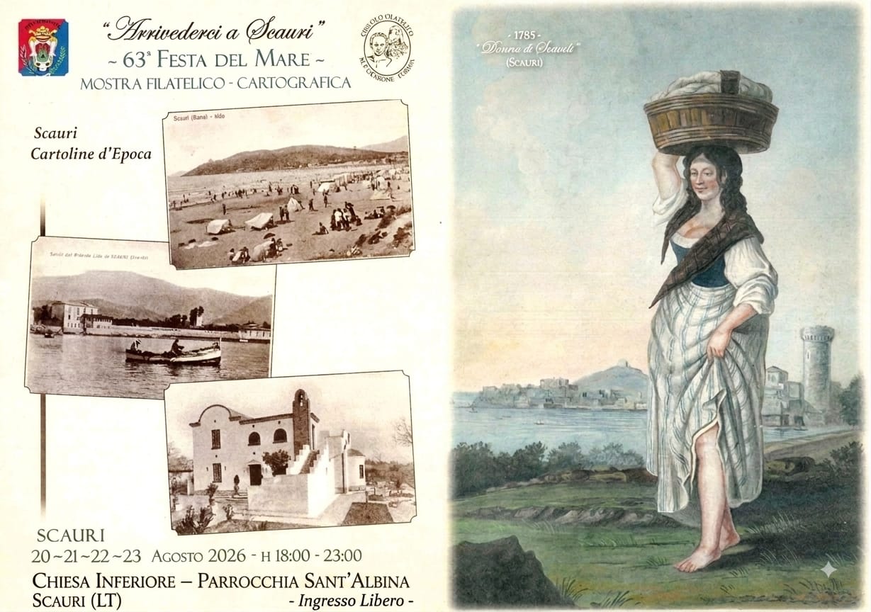 Scauri nelle cartoline d’epoca: viaggio nella storia