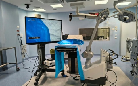 Neurochirurgia, microscopia digitale 3D al Goretti di Latina