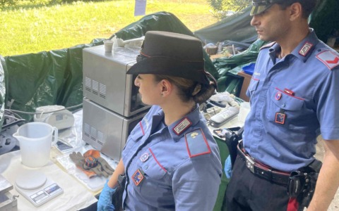 Scoperta una raffineria di cocaina nelle campagne di Latina