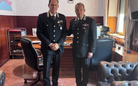 Latina, nuovi incarichi per due comandanti dei carabinieri