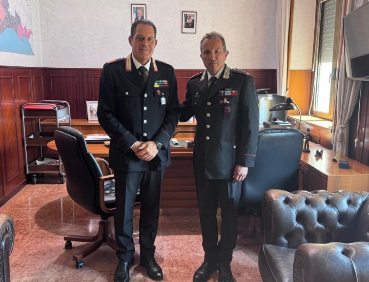 Latina, nuovi incarichi per due comandanti dei carabinieri