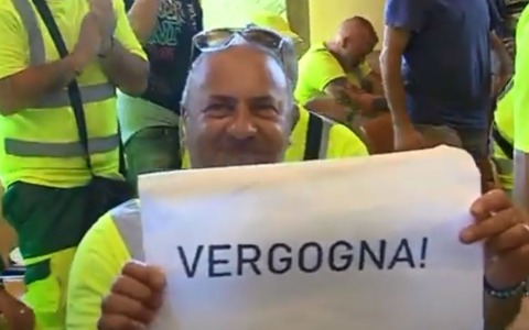 ABC, lavoratori pronti a fermare il servizio