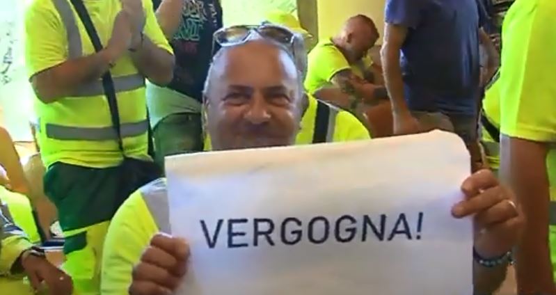 ABC, lavoratori pronti a fermare il servizio