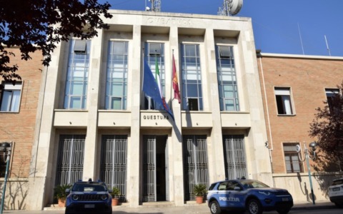 Cerimonia di insediamento per il nuovo Questore di Latina