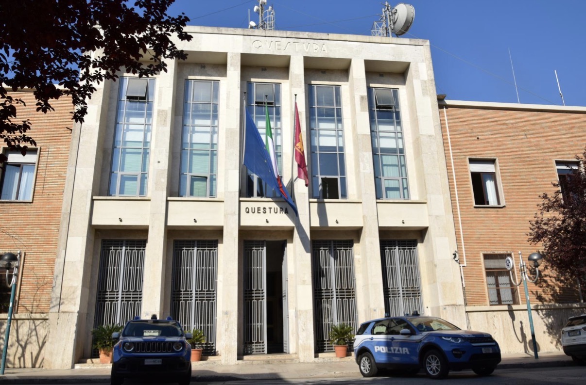 Cerimonia di insediamento per il nuovo Questore di Latina