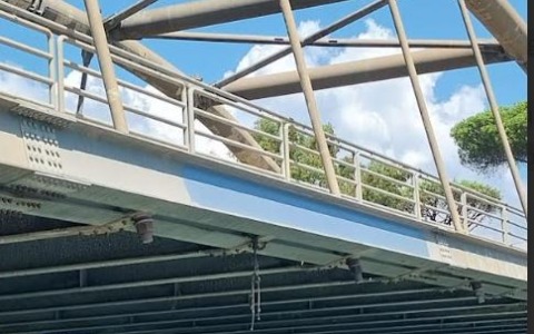 Scritta offensiva sul ponte di Badino: la condanna di Giannetti