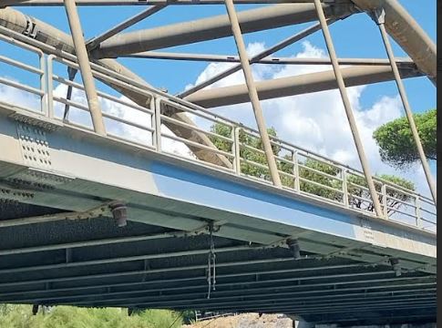 Scritta offensiva sul ponte di Badino: la condanna di Giannetti