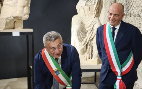 Minturno e Cassino unite nel segno della memoria e della pace