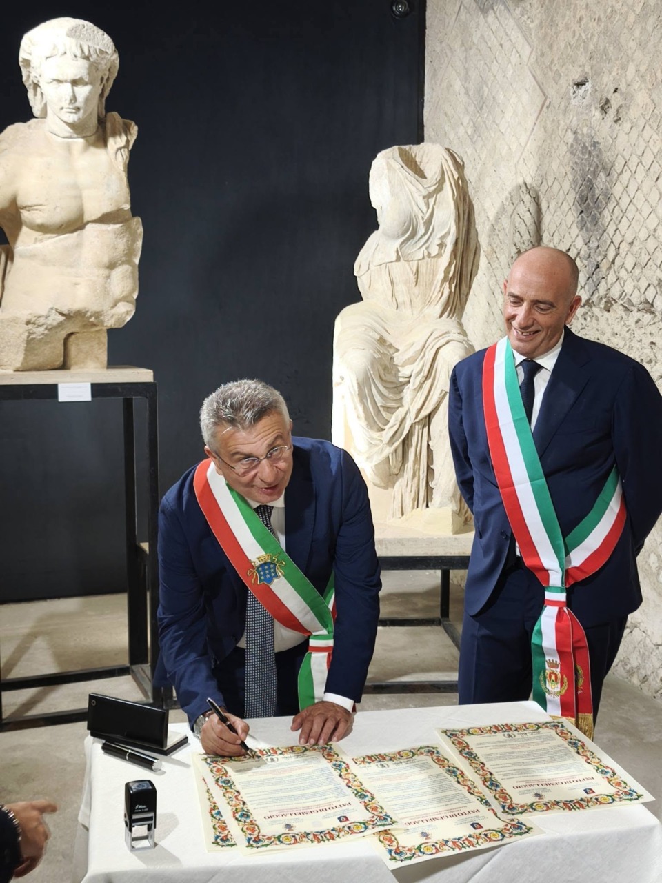 Minturno e Cassino unite nel segno della memoria e della pace