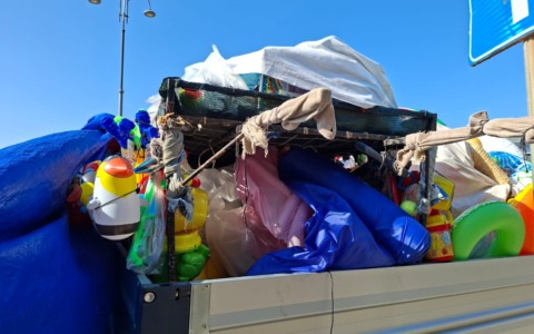 Terracina, sequestrati oltre mille giocattoli e 200 chili di merce