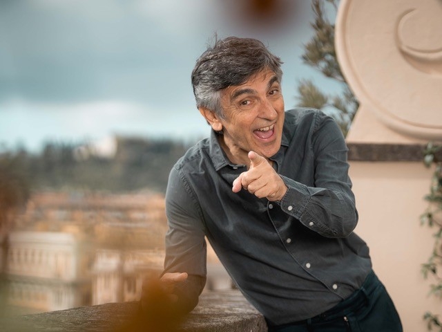 Vincenzo Salemme inaugura l’Arena del Mare il 5 agosto