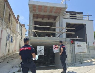 Tre denunciati per abuso edilizio a Minturno