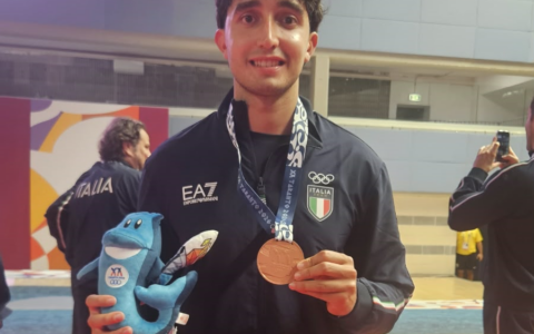 Fanizza e l’Italia conquistano il bronzo ai Giochi del Mediterraneo