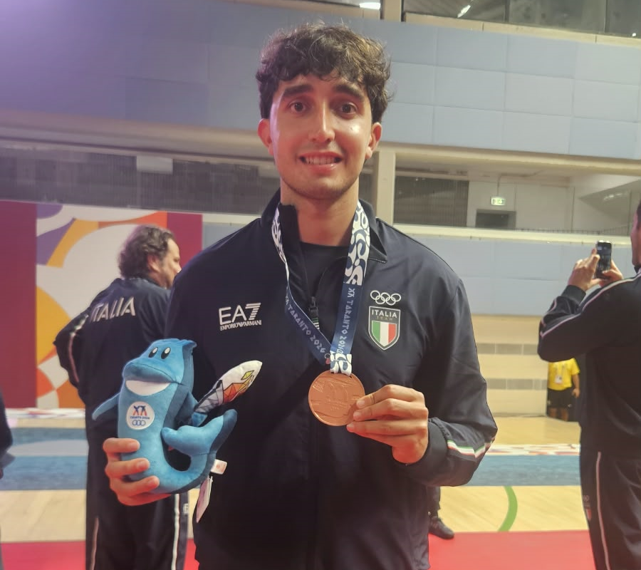 Fanizza e l’Italia conquistano il bronzo ai Giochi del Mediterraneo