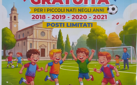 A Terracina nasce l’ASD SS Salvatore: scuola calcio gratuita