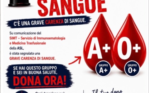Emergenza sangue, l’Avis Terracina mobilita i donatori