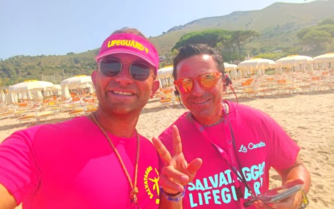 Sperlonga, due bagnini salvano un 33enne colto da malore