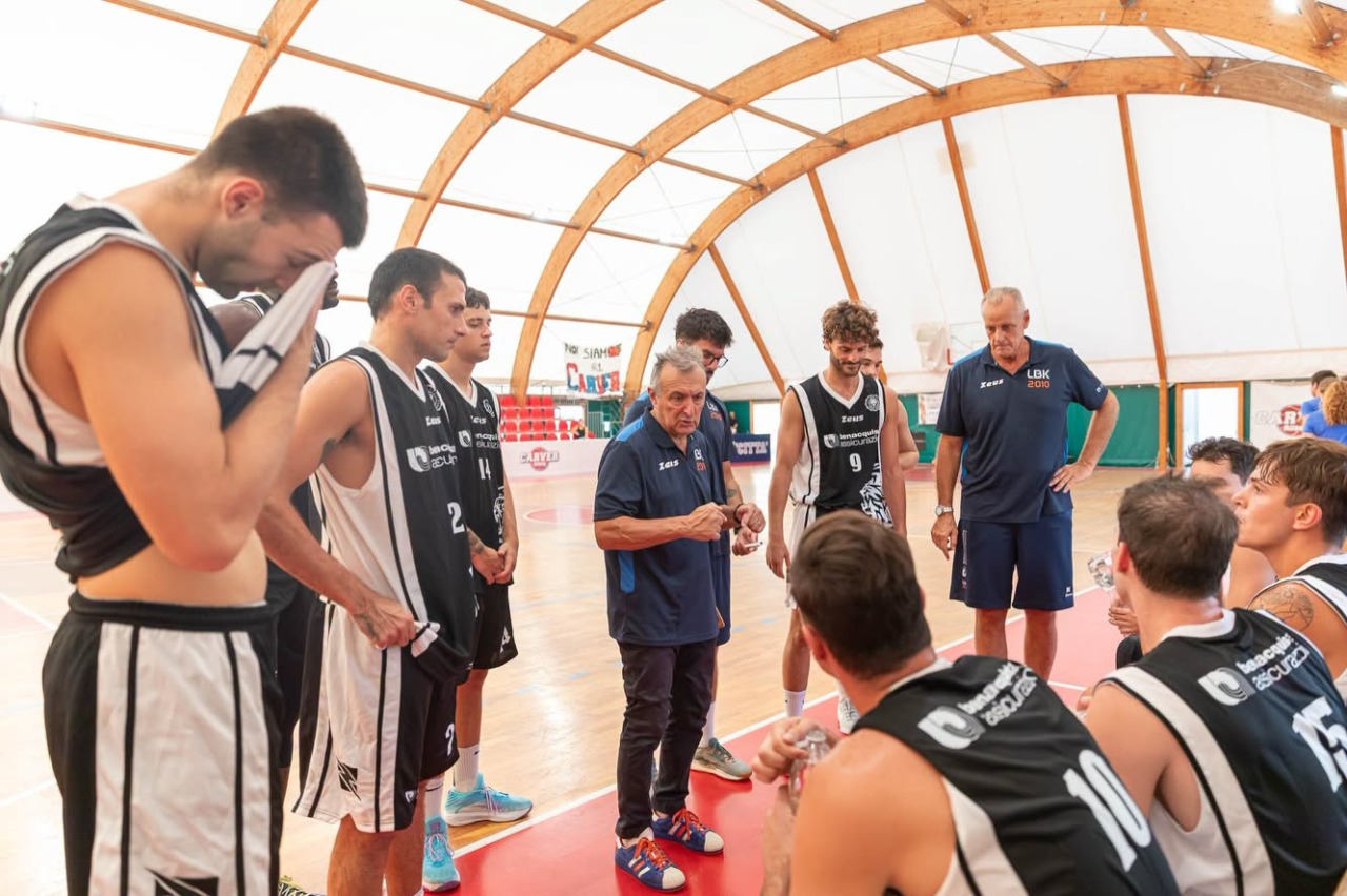 Benacquista Latina, primo test stagionale sul campo della Carver