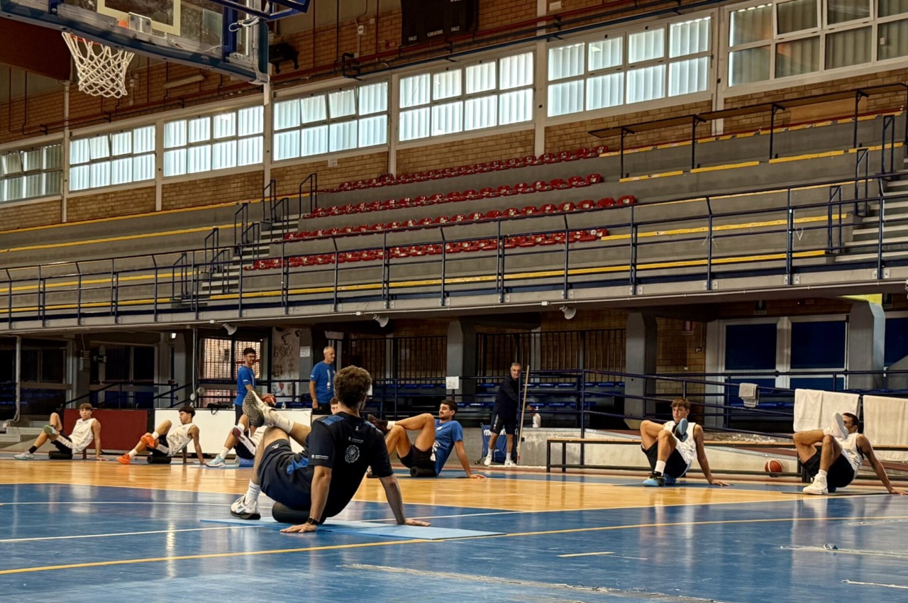 Benacquista Latina, domani il primo test della preseason