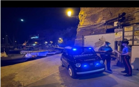 Ponza e Ventotene, controlli dei carabinieri tra sicurezza e salute