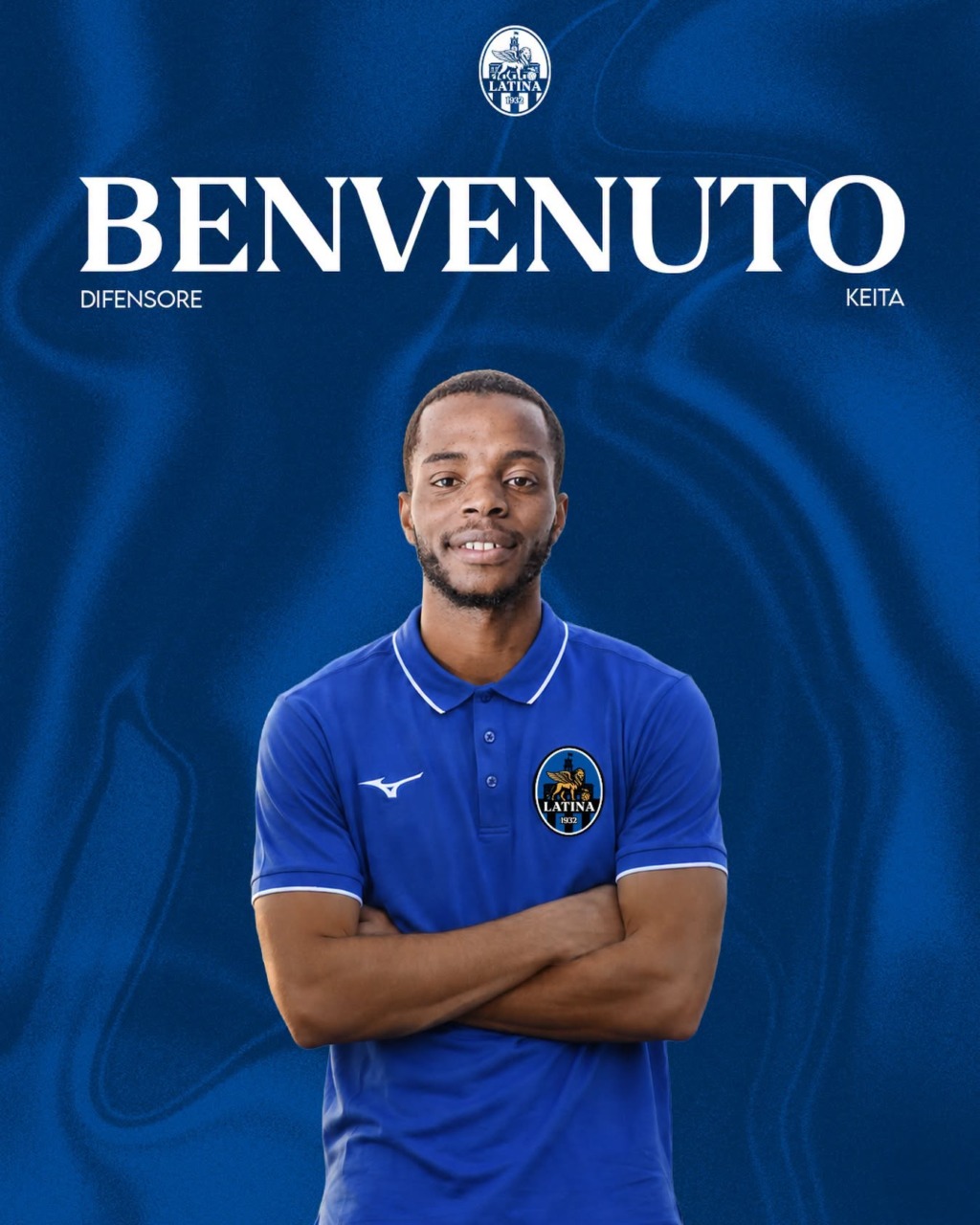 Latina, ufficiale l’ingaggio di Cheick Keita